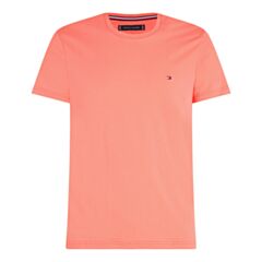 Tommy Hilfiger Slim stretch T-Shirt Peac