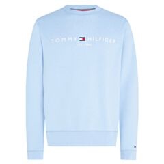 Tommy Hilfiger Logo Sweater Vessel Blue