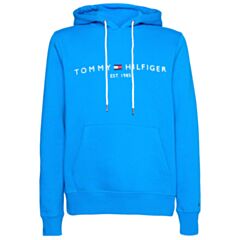 Tommy Hilfiger Logo Hood Shocking Blue