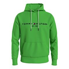 Tommy Hilfiger Logo Hood Green