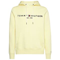 Tommy Hilfiger Logo Hood Yellow Mist