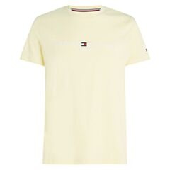 Tommy Hilfiger Logo T-Shirt Yellow Mist