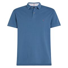 Tommy Hilfiger 1985 Reg Polo Blue Coast