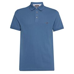 Tommy Hilfiger 1985 Slim Polo Blue Coast