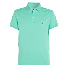 Tommy Hilfiger 1985 Slim Polo Jade Green