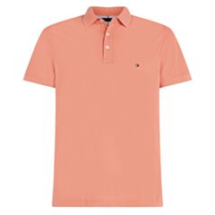 Tommy Hilfiger 1985 Slim Polo Peach Dusk