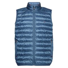 Tommy Hilfiger Packable Gilet Blue Coast