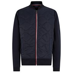 Tommy Hilfiger Mix Media Bomber Navy