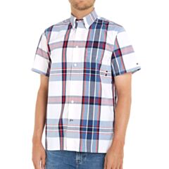 Tommy Hilfiger Oxford Check Shirt Pink