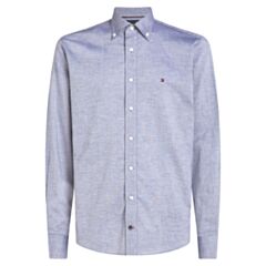 Tommy Hilfiger Oxford Dobby Shirt Navy