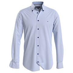 Tommy Hilfiger Stretch Hairline Shirt Bl