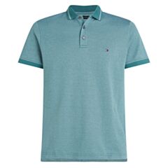 Tommy Hilfiger Pretwist Mouline Polo Gre