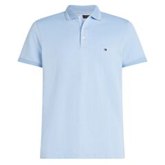 Tommy Hilfiger Pretwist Mouline Polo Blu