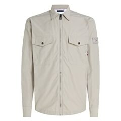 Tommy Hilfiger Paper Touch Overshirt Sto