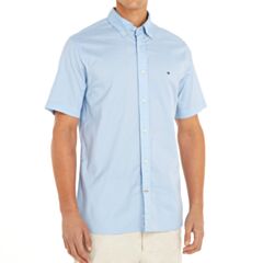 Tommy Hilfiger Poplin Rf Shirt Calm Blue