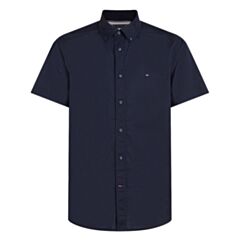 Tommy Hilfiger Poplin Rf Shirt Navy