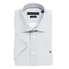 Tommy Hilfiger Stretch SS Printed Shirt