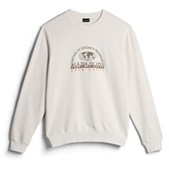 Napapijri Centre Logo Sweatshirt White W