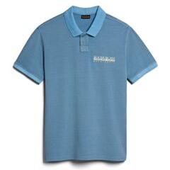 Napapijri SS Polo Shirt In Faded Blue