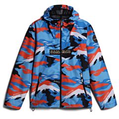 Napapijri Full Zip Rain Jacket Macrovulc