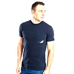 XV King Patrarca Tee In Classic Navy