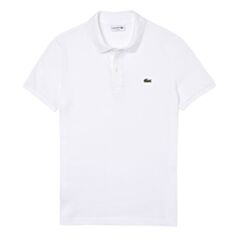 Lacoste SS Polo Shirt In White