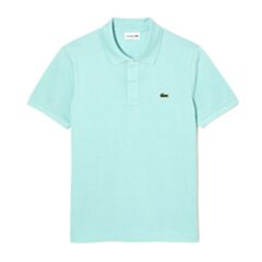Lacoste SS Polo Shirt In Pastille Mint
