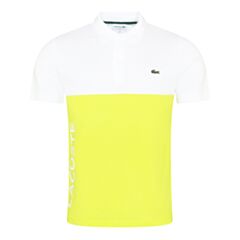 Lacoste SS Polo Shirt White/Lima