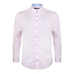 Pope Striped Shirt In Pink