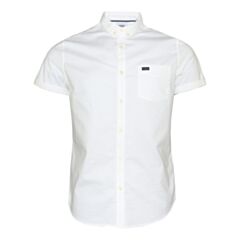 Diesel Rio Oxford SS Shirt Optic White