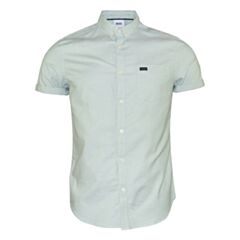 Diesel Rio Oxford SS Shirt Surf Green