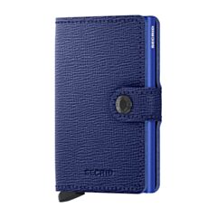 Secrid Mini Wallet Crisple Cobalt
