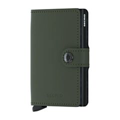 Secrid Wallet Matte Green Black