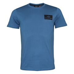 Avventura Logo Tee In Blu Scuro