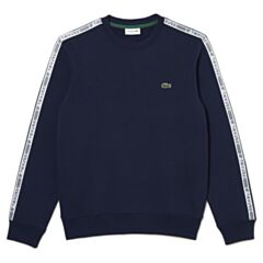 Lacoste Sweatshirt In Navy Blue