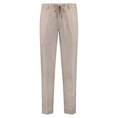 Michael Kors Seasonal Linen Pant Khaki