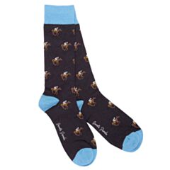 Swole Panda Jockey Socks