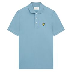 Lyle & Scott Plain Polo Shirt Skipton Bl