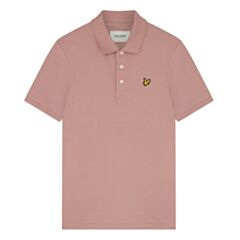 Lyle & Scott Plain Polo Shirt Hutton Pin