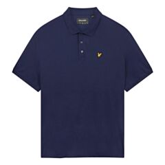 Lyle & Scott Plain Polo Shirt Dark Navy