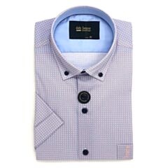 6Th Sense SS Print Shirt In Pink