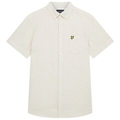Lyle & Scott Cotton Slub SS Shirt Cove
