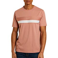 Diesel Ferris Tee In Plaster Pink