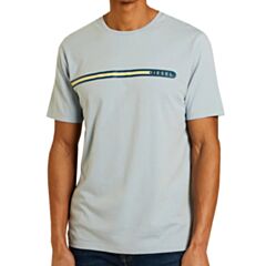 Diesel Fiorello Tee In Buoy Blue