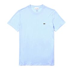 Lacoste Pima Cotton Logo Tee In Overview