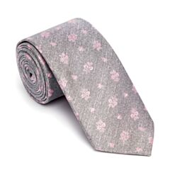 Remus Uomo Tie & Pocket Set Grey