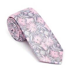 Remus Uomo Silk Tie & Pocket Set Lt Grey