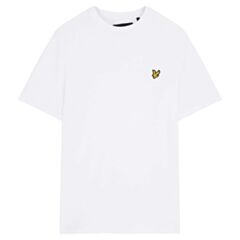Lyle & Scott Plain T-Shirt White
