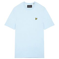 Lyle & Scott Plain T-Shirt Light Blue