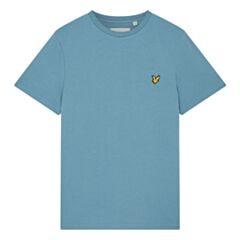 Lyle & Scott Plain T-Shirt Skipton Blue